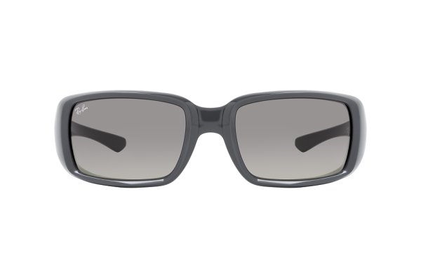   Ray-Ban Highstreet RB4338-6497-11 Dark Grey | Light Grey Gradient
