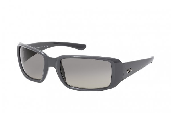  Ray-Ban Highstreet RB4338-6497-11 Dark Grey | Light Grey Gradient