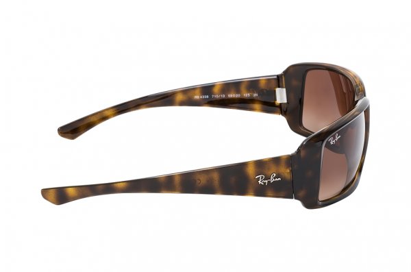   Ray-Ban Highstreet RB4338-710-13 Havana | Light Brown Gradient