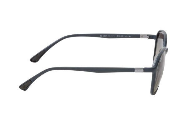   Ray-Ban Highstreet RB4341-6017-11 Dark Grey | Light Grey Gradient