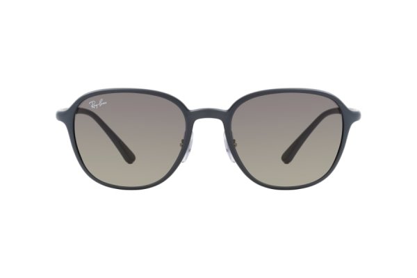   Ray-Ban Highstreet RB4341-6017-11 Dark Grey | Light Grey Gradient