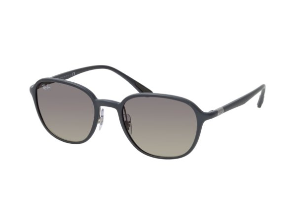   Ray-Ban Highstreet RB4341-6017-11 Dark Grey | Light Grey Gradient