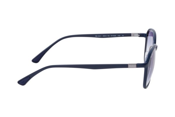  Ray-Ban Highstreet RB4341-6331-19 Dark Blue | Light Blue Gradient