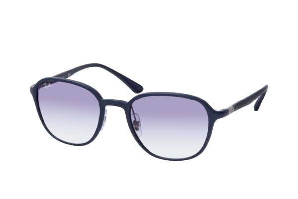  Ray-Ban Highstreet RB4341-6331-19 Dark Blue | Light Blue Gradient