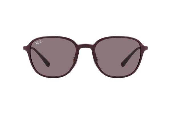   Ray-Ban Highstreet RB4341-6445-7N Dark Violet | Dark Violet