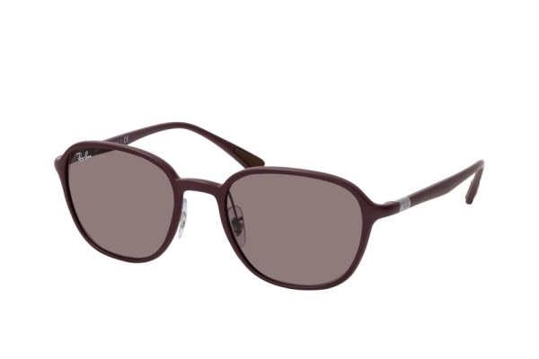   Ray-Ban Highstreet RB4341-6445-7N Dark Violet | Dark Violet