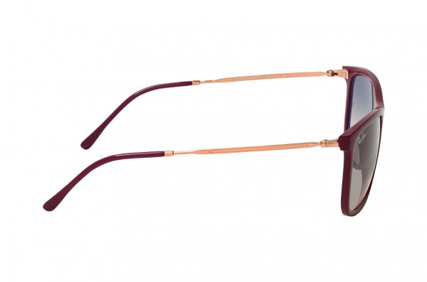   Ray-Ban Highstreet RB4344-6534-32 Vinous | Light Grey Gradient