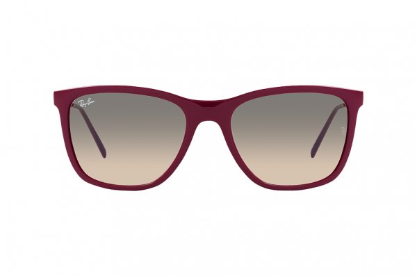   Ray-Ban Highstreet RB4344-6534-32 Vinous | Light Grey Gradient