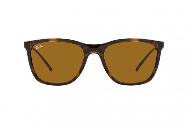   Ray-Ban Highstreet RB4344-710-33 Havana / Silver | Natural Brown