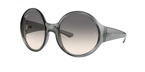   Ray-Ban Highstreet RB4345-6530-11 Dark Grey | Light Grey Gradient