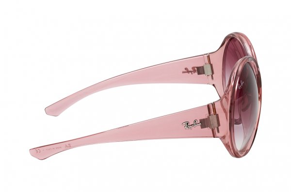   Ray-Ban Highstreet RB4345-6533-8H Light Pink | Light Pink Gradient