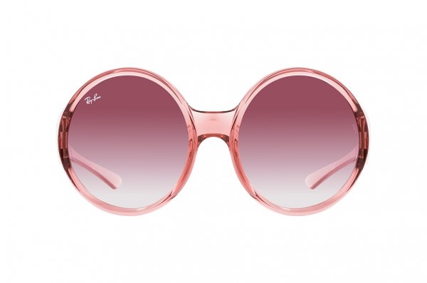   Ray-Ban Highstreet RB4345-6533-8H Light Pink | Light Pink Gradient
