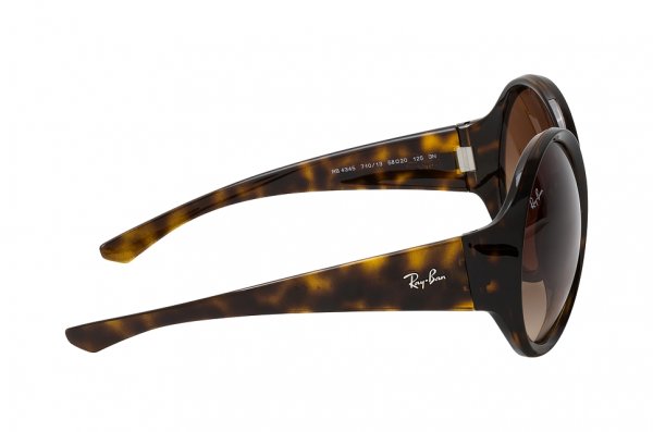   Ray-Ban Highstreet RB4345-710-13 Havana | Brown Gradient