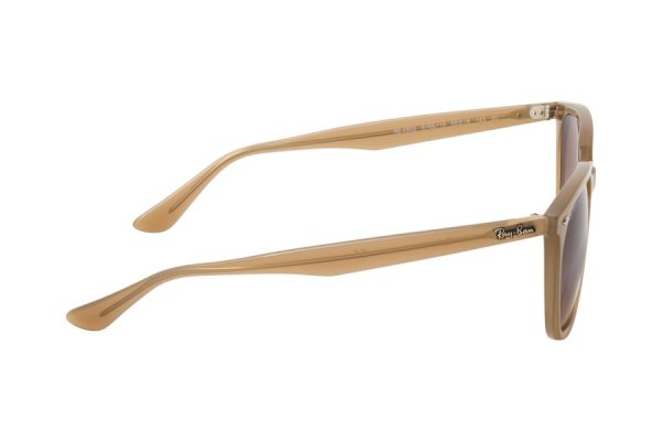   Ray-Ban Highstreet RB4362-6166-13 Transparent Brown | Brown Gradient