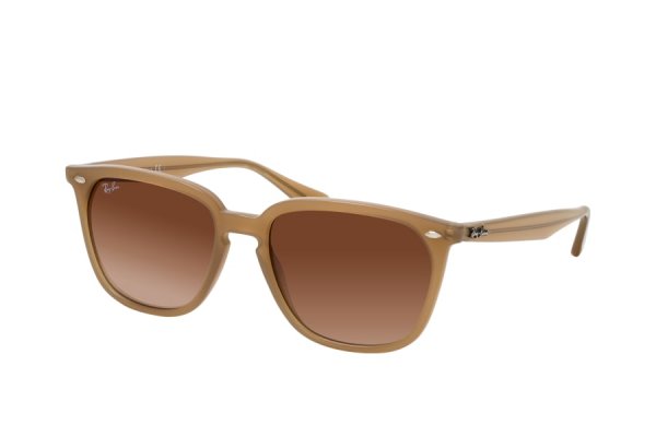   Ray-Ban Highstreet RB4362-6166-13 Transparent Brown | Brown Gradient