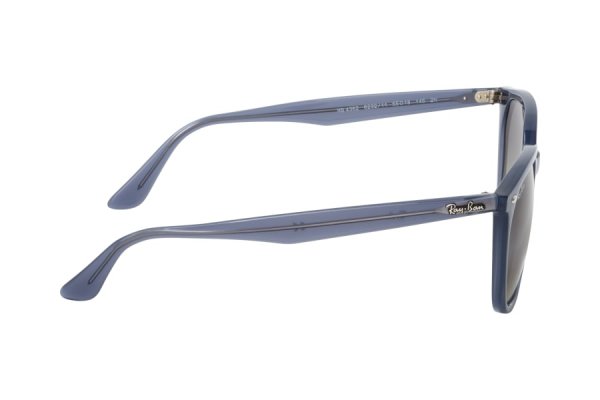   Ray-Ban Highstreet RB4362-6232-11 Dark Blue | Grey Gradient