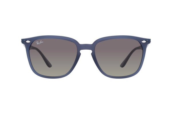   Ray-Ban Highstreet RB4362-6232-11 Dark Blue | Grey Gradient
