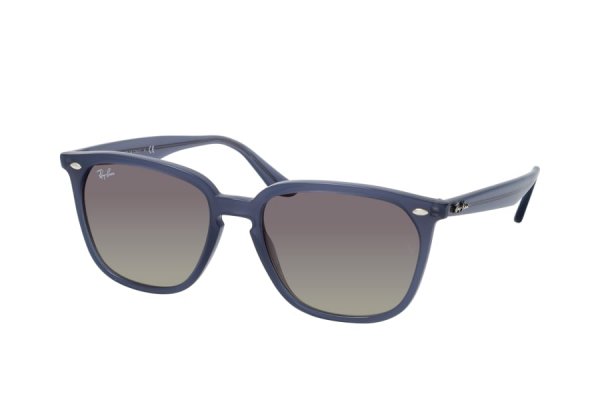   Ray-Ban Highstreet RB4362-6232-11 Dark Blue | Grey Gradient