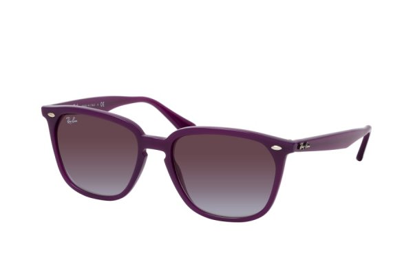   Ray-Ban Highstreet RB4362-6571-8G Dark Violet | Grey Gradient