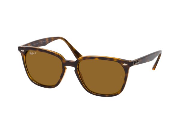   Ray-Ban Highstreet RB4362-710-83 Havana | Brown Polarized