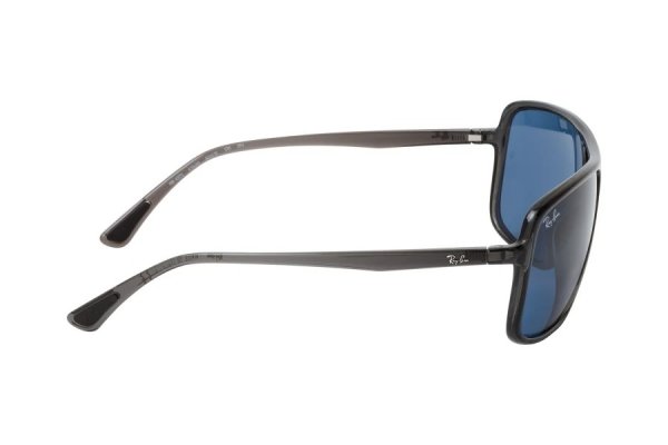   Ray-Ban Highstreet RB4375-876-80 Dark Grey | Dark Blue