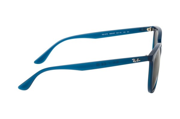   Ray-Ban Highstreet RB4378-6694-87 Dark Green | Dark Grey