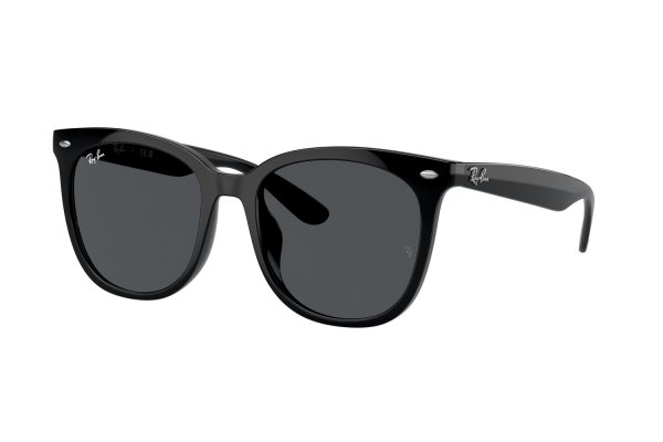   Ray-Ban Highstreet RB4379D-601-87 Black | Dark Grey
