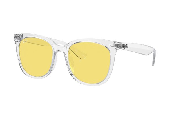   Ray-Ban Highstreet RB4379D-6447-85 Transparent | Light Yellow