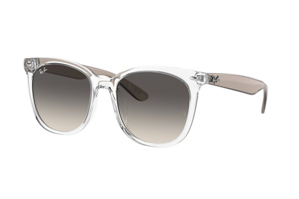   Ray-Ban Highstreet RB4379D-6598-11 Transparent Grey | Light Grey Gradient