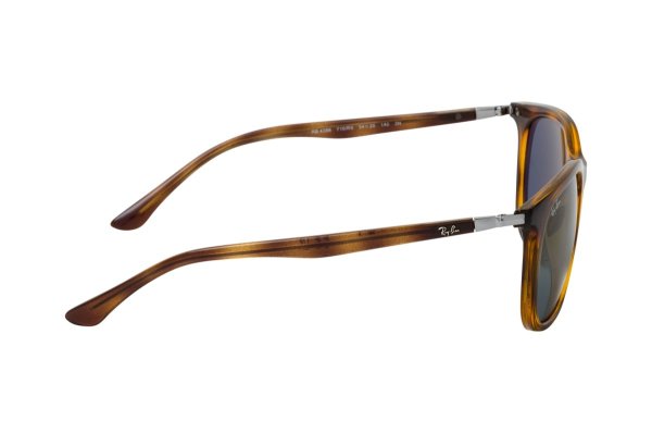   Ray-Ban Highstreet RB4386-710-R5 Havana | Dark Blue