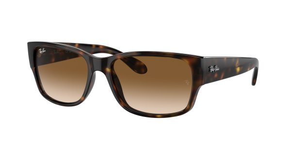   Ray-Ban Highstreet RB4388-710-51 Havana | Brown Gradient