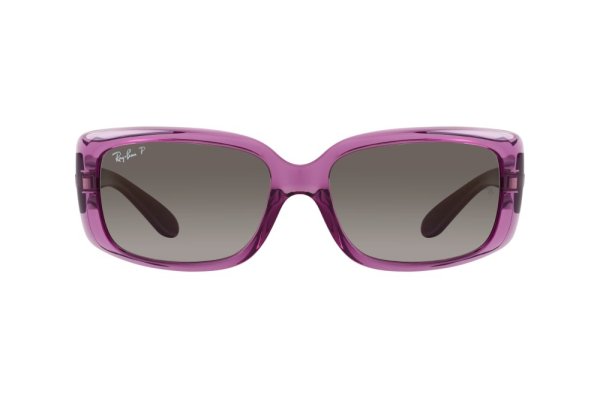   Ray-Ban Highstreet RB4389-6443-M3 Transparent Rose / Beige | Grey Gradient