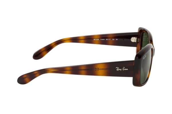   Ray-Ban Highstreet RB4389-710-31 Havana  | Dark Green