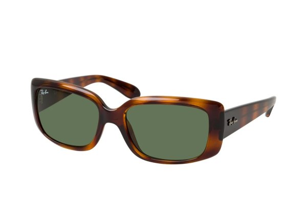   Ray-Ban Highstreet RB4389-710-31 Havana  | Dark Green