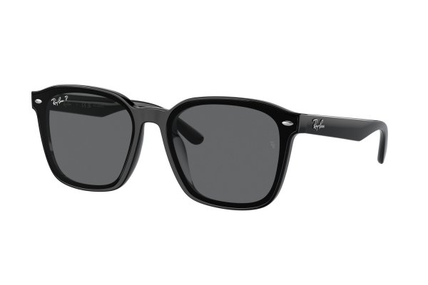  Ray-Ban Highstreet RB4392D-601-81 Black | Dark Grey Polarized