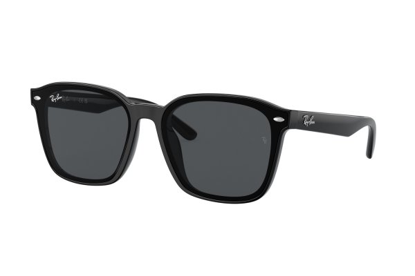   Ray-Ban Highstreet RB4392D-601-87 Black | Dark Grey