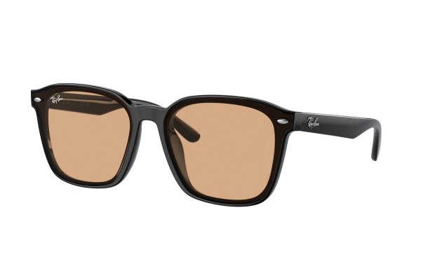   Ray-Ban Highstreet RB4392D-601-93 Transparent Grey | Gold