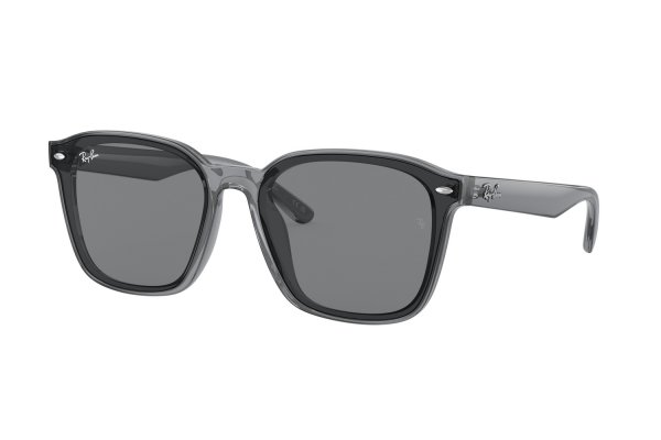   Ray-Ban Highstreet RB4392D-6450-87 Transparent Grey | Dark Grey