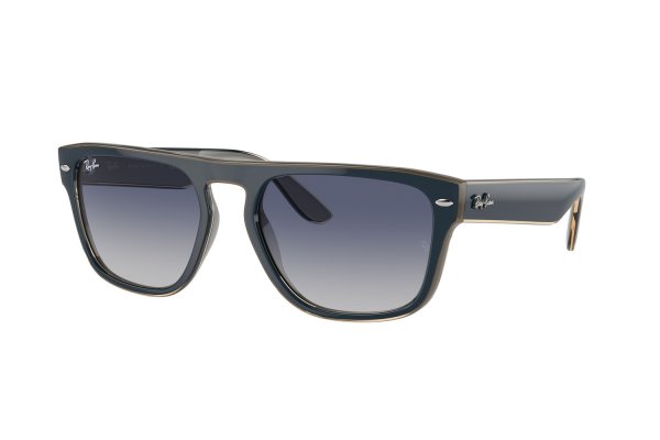   Ray-Ban Highstreet RB4407-6730-4L Dark Blue | Light Blue Gradient