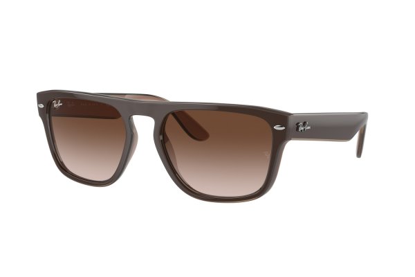   Ray-Ban Highstreet RB4407-6731-13 Dark Brown | Brown Gradient
