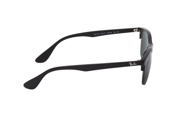   Ray-Ban Highstreet RB4419-601-71 Black | Natural Green