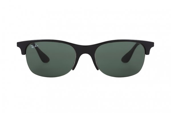   Ray-Ban Highstreet RB4419-601-71 Black | Natural Green