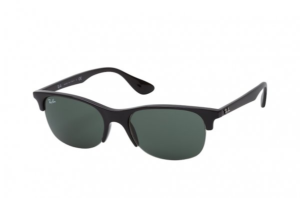   Ray-Ban Highstreet RB4419-601-71 Black | Natural Green