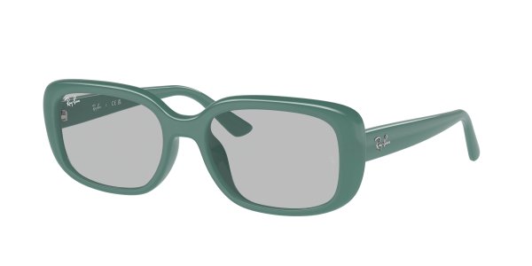   Ray-Ban Highstreet RB4421D-6762-87 Green | Dark Grey