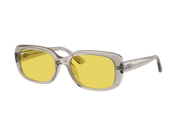  Ray-Ban Highstreet RB4421D-6818-85 Transparent Beige | Light Yellow