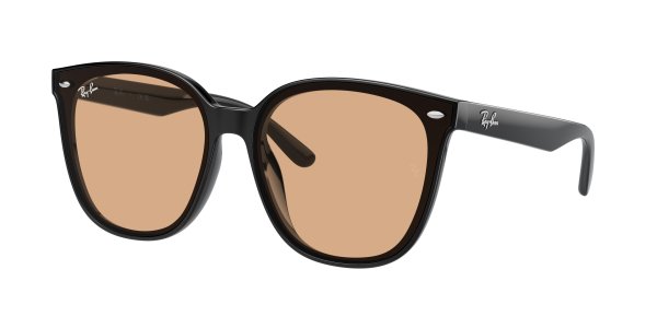   Ray-Ban Highstreet RB4423D-601-93 Black | Dark Orange