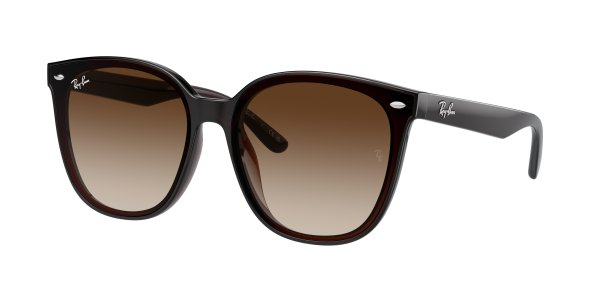   Ray-Ban Highstreet RB4423D-714-13 Dark Brown | Brown Gradient