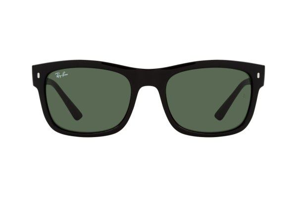  Ray-Ban Highstreet RB4428-601-31 Black | Natural Green