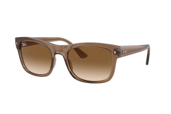   Ray-Ban Highstreet RB4428-6640-51 Transparent Brown | Brown Gradient