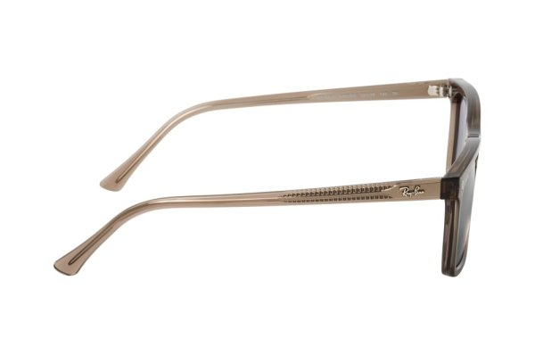   Ray-Ban Highstreet RB4435-6765-R5 Transparent Grey | Dark Blue